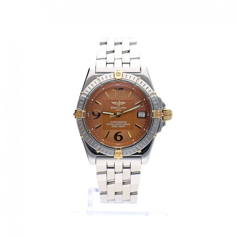 Image 1 of Breitling Callisto 35mm B77346; Bi-Color Women’s Watch