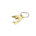 Image 5 of Golden dolphin pendant | Minimalist