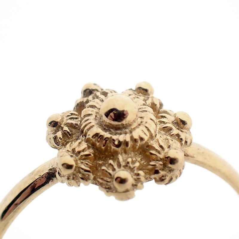 Image 3 of Gold ring with Zeeland button