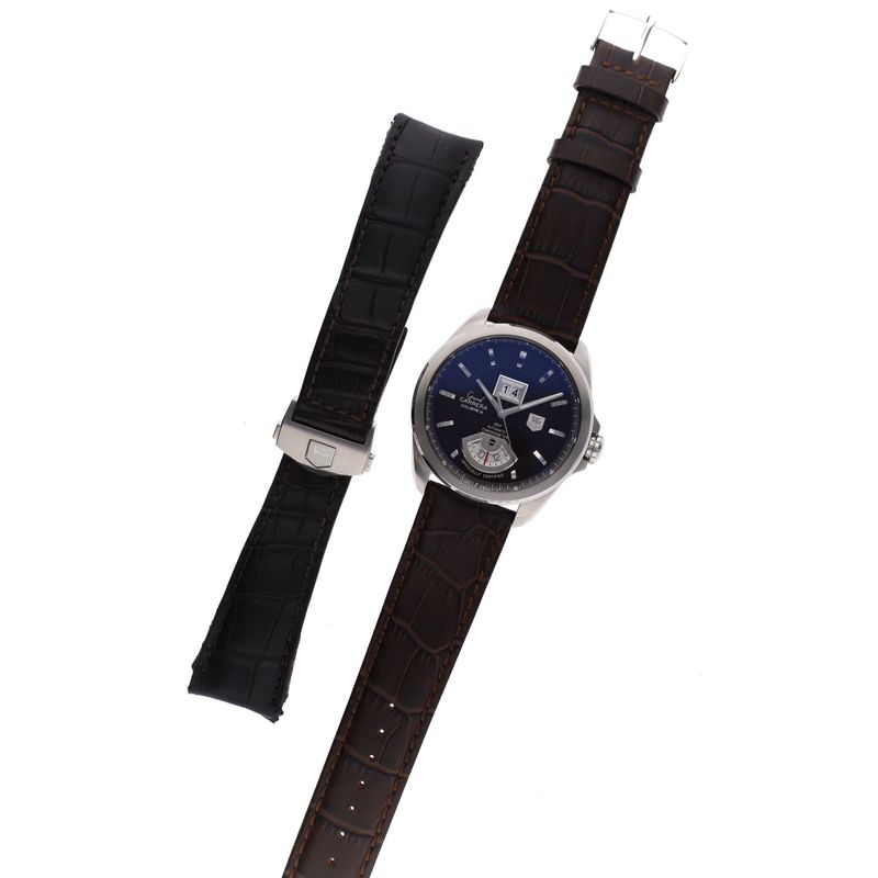 Image 11 of TAG Heuer Grand Carrera 'Grande Date' & GMT WAV5113.FC6231 Automatic Watch