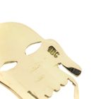 Image 6 of 18 carat gold pendant of a mask