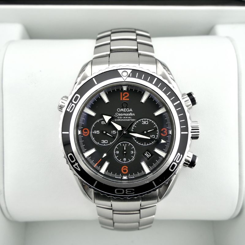 Image 11 of Omega Seamaster Planet Ocean Chronograph 2210.50.00; Automatic men's watch