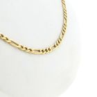 Image 6 of Golden Figaro link chain