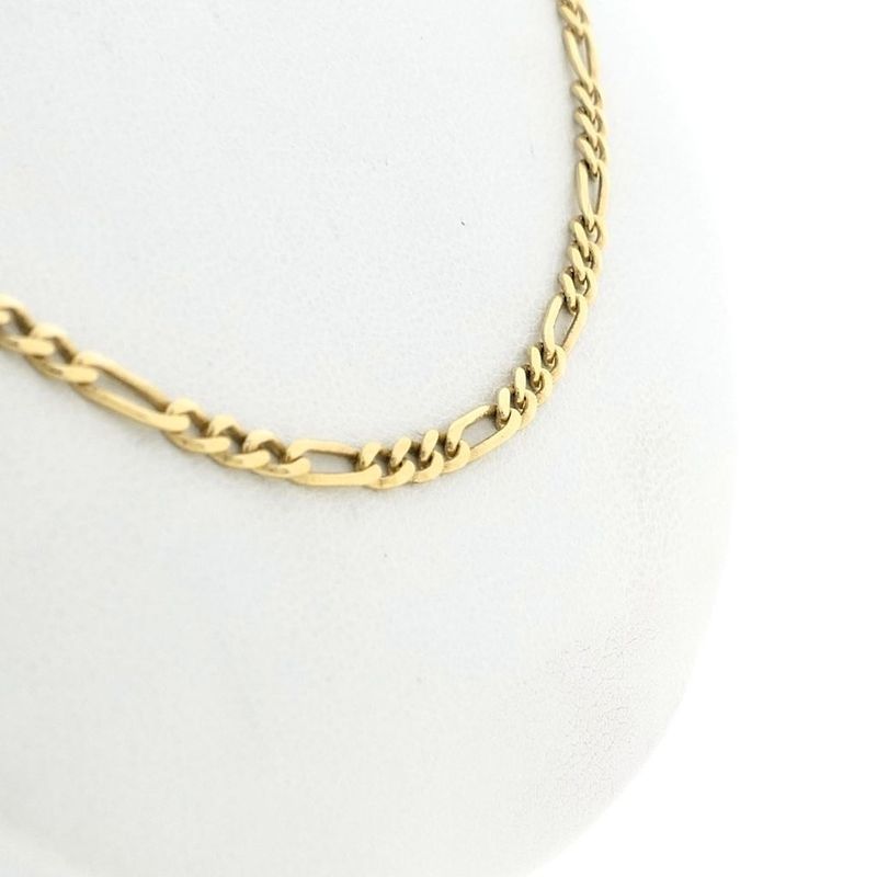 Image 6 of Golden Figaro link chain