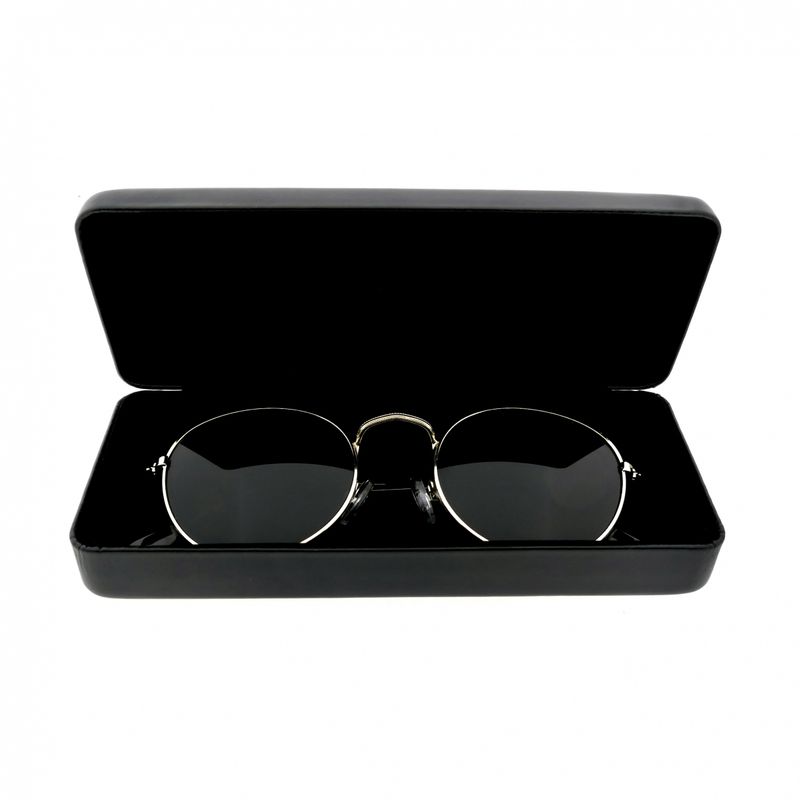 Image 4 of Luxury Glasses Case Black; Stylish Protection for Your Glasses or Sunglasses