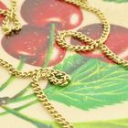 Image 6 of Gold gourmet link chain