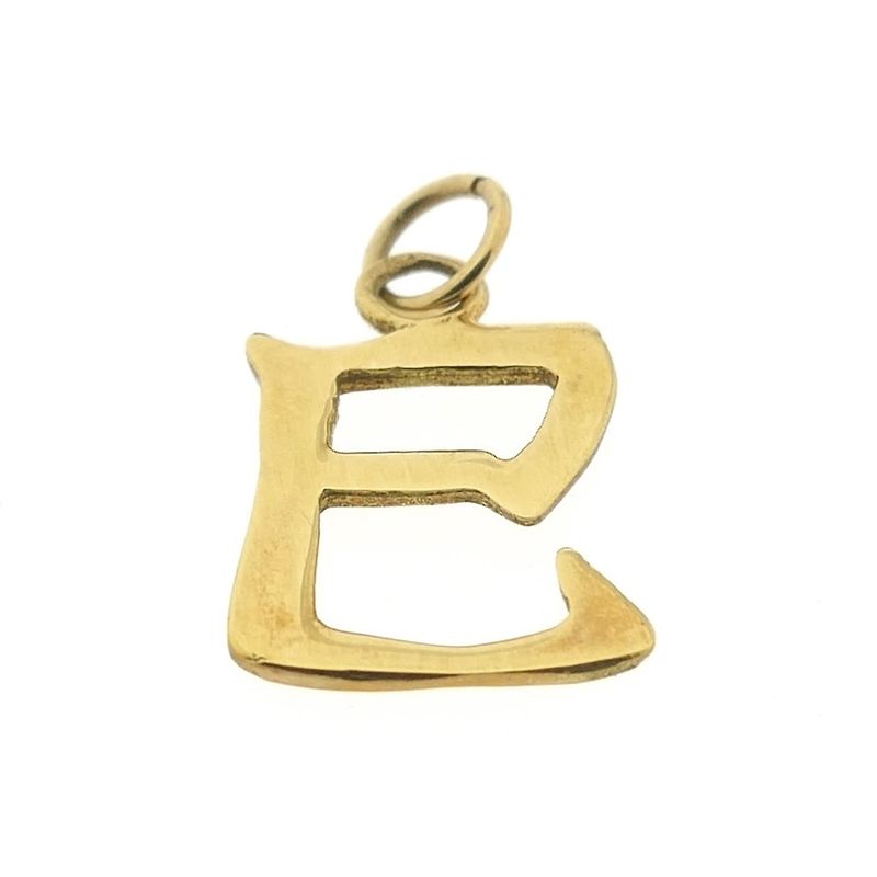 Image 5 of Gold pendant of Chinese horoscope sign; Snake