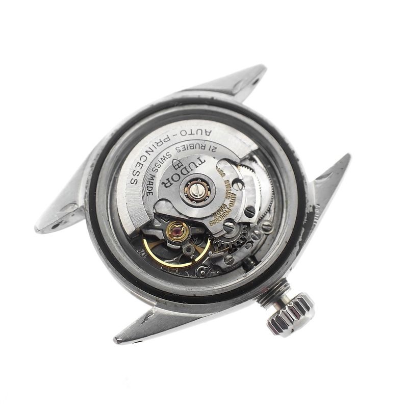 Image 9 of Tudor Princess Oysterdate; Automatisch dames horloge met witgouden bezel