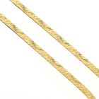 Image 4 of Gold Midas link chain with print