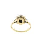 Image 4 of Gold ring with rose-cut diamonds; approx. 0.20 ct. | Antique
