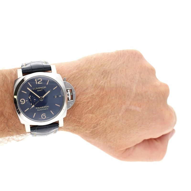 Image 18 of Panerai Luminor GMT PAM01033; Automatic men's watch