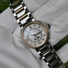 Image 12 of Maurice Lacroix Fiaba FA1084; Bi-color women's watch with diamonds and moon phase