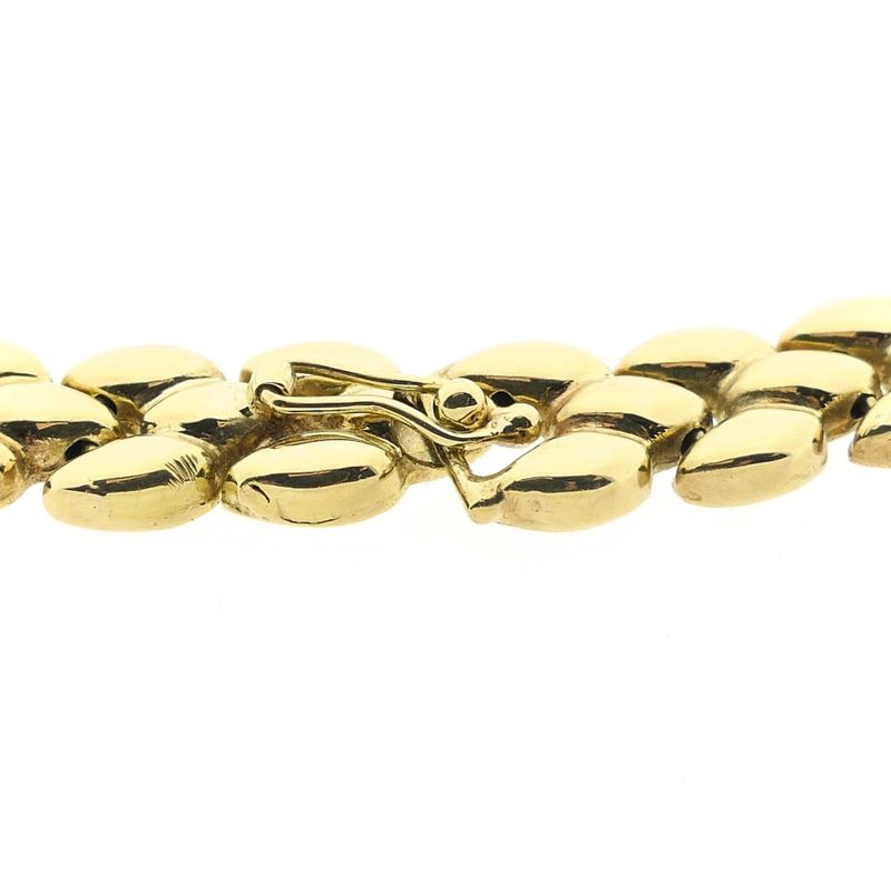 Image 4 of Golden Fantasy Link Necklace