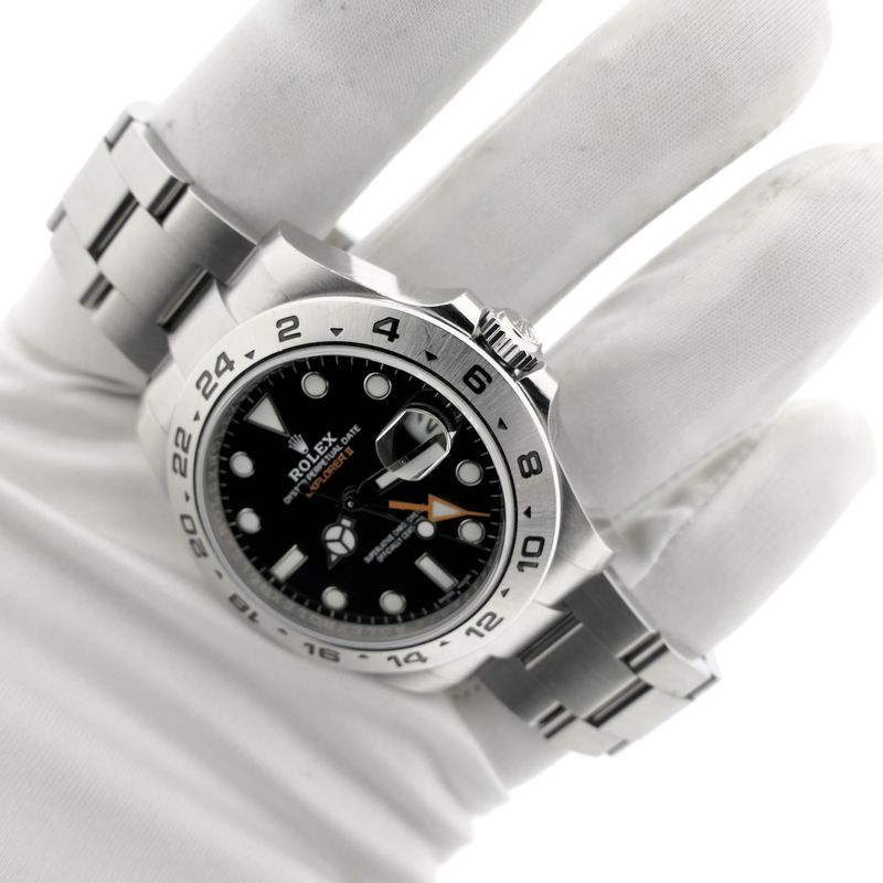 Image 24 of Rolex Explorer II 42mm 216570; Automatic men's watch