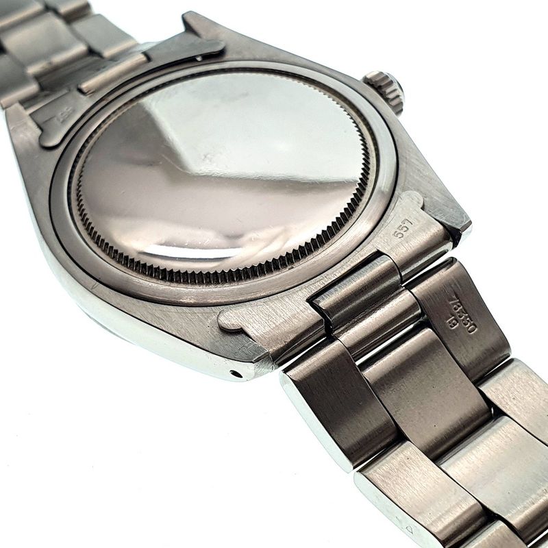 Image 12 of Rolex Oyster Precision; Vintage watch
