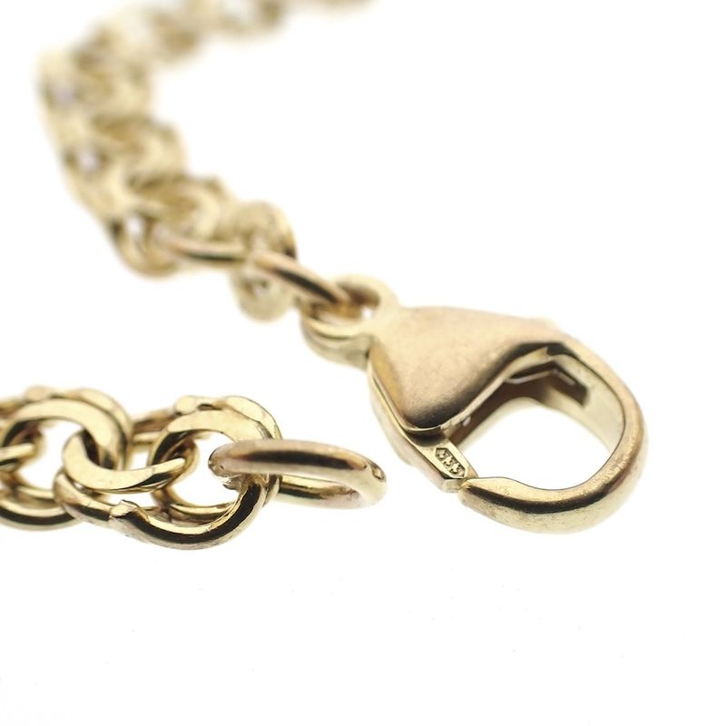 Image 4 of 8 Ct. Flat Prince of Wales bracelet | 21.5 cm