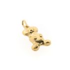 Image 4 of Gold pendant of a bear