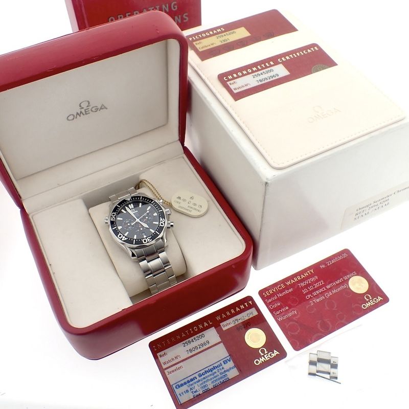Image 3 of Omega Seamaster Chronograph; Men's watch