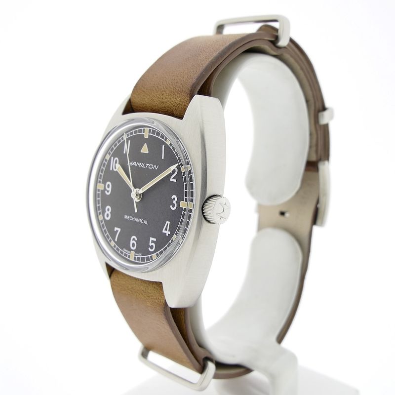 Image 2 of Hamilton Khaki Aviation Pilot Pioneer; Mechanical watch