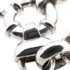 Image 7 of Silver jasseron link bracelet