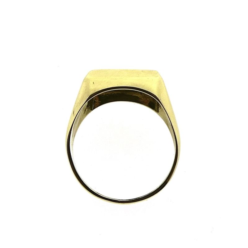 Image 5 of Vintage gold signet ring | Men