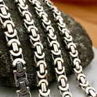 Image 2 of Silver Robust Flat King Link Chain