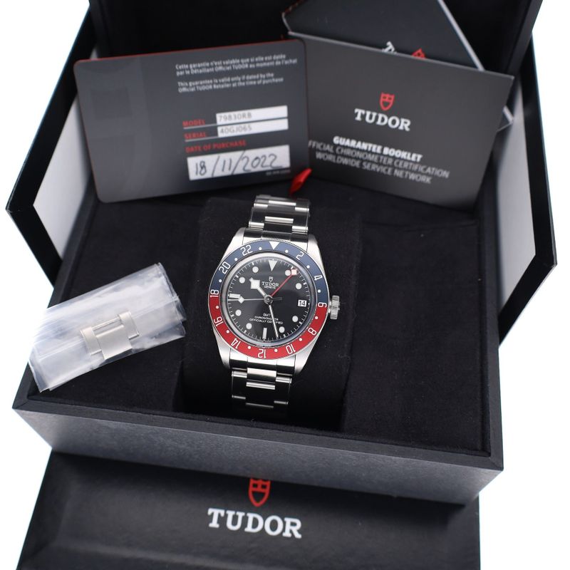 Image 2 of Tudor Black Bay GMT M79830RB-0001; Automatic Men's Watch