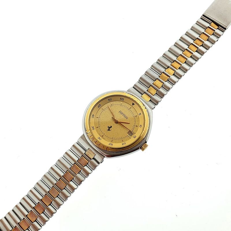 Image 1 of Ferrari Swiss (Cartier); Gold/steel Unisex watch