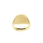 Image 4 of Gold signet ring with heliotrope