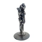Image 3 of Vintage silver statuette of a dancing lady