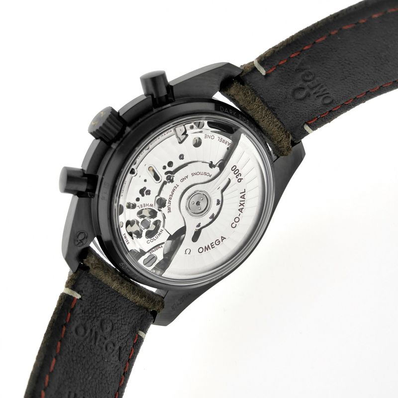 Image 16 of Omega Speedmaster Dark Side of the Moon 'Vintage Black'; Chronograph men's watch