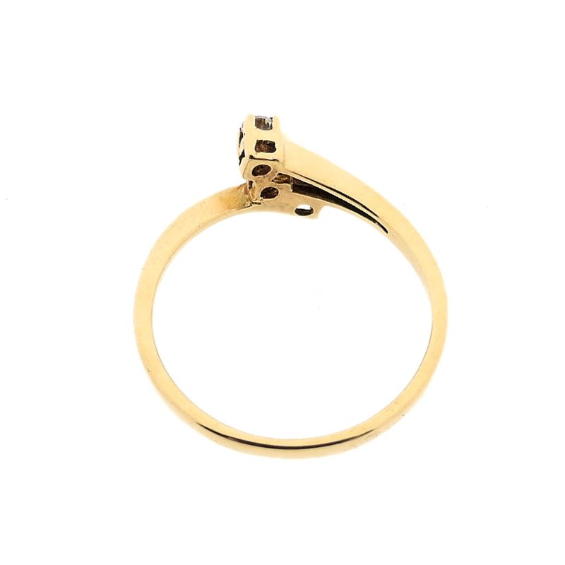 Image 3 of Gold Ring with Zirconia
