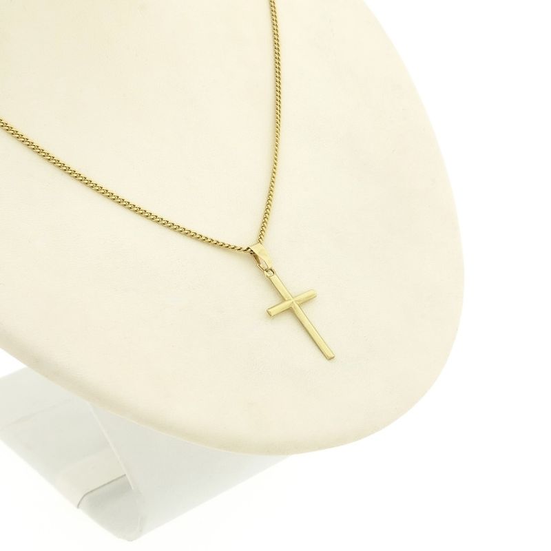 Image 10 of 8 carat pendant of a subtle cross