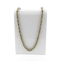 Robust gold king chain; Exclusive