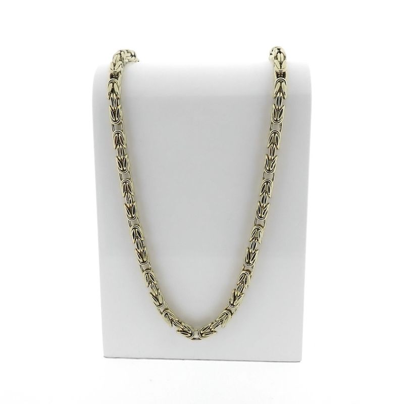 Image 1 of Robust gold king chain; Exclusive