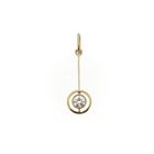 Image 1 of Gold pendant with diamond | 0.20 ct.
