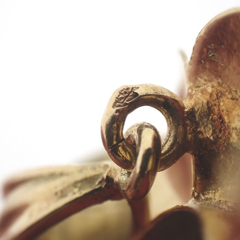 Image 7 of Vintage gold pendant with cameo