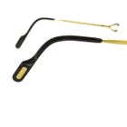 Image 13 of Vintage Cartier glasses with clear glass; Vermeil; 18-130