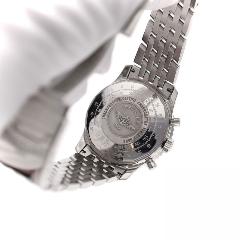 Afbeelding 13 van Breitling Navitimer Chronograph A23322; Automatisch heren horloge