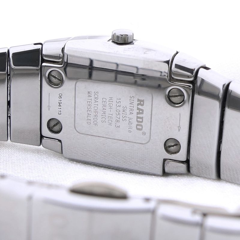 Image 12 of Rado Sintra Jubilé; Women's watch with diamonds