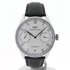 Image 1 of IWC Portuguese '7 Days' Platinum IW5001-04; Platinum men's watch (500 pieces limited edition)