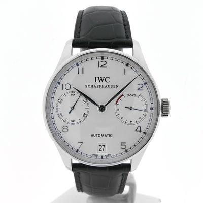 Image 1 of IWC Portuguese '7 Days' Platinum IW5001-04; Platinum men's watch (500 pieces limited edition)