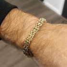 Image 7 of Solid gold double king bracelet