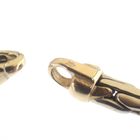 Image 5 of Two-tone gold gourmet link necklace | 43.5 cm