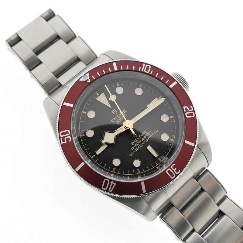Image 13 of Tudor Black Bay 41mm 'Burgundy' 79230R; Automatic men's watch