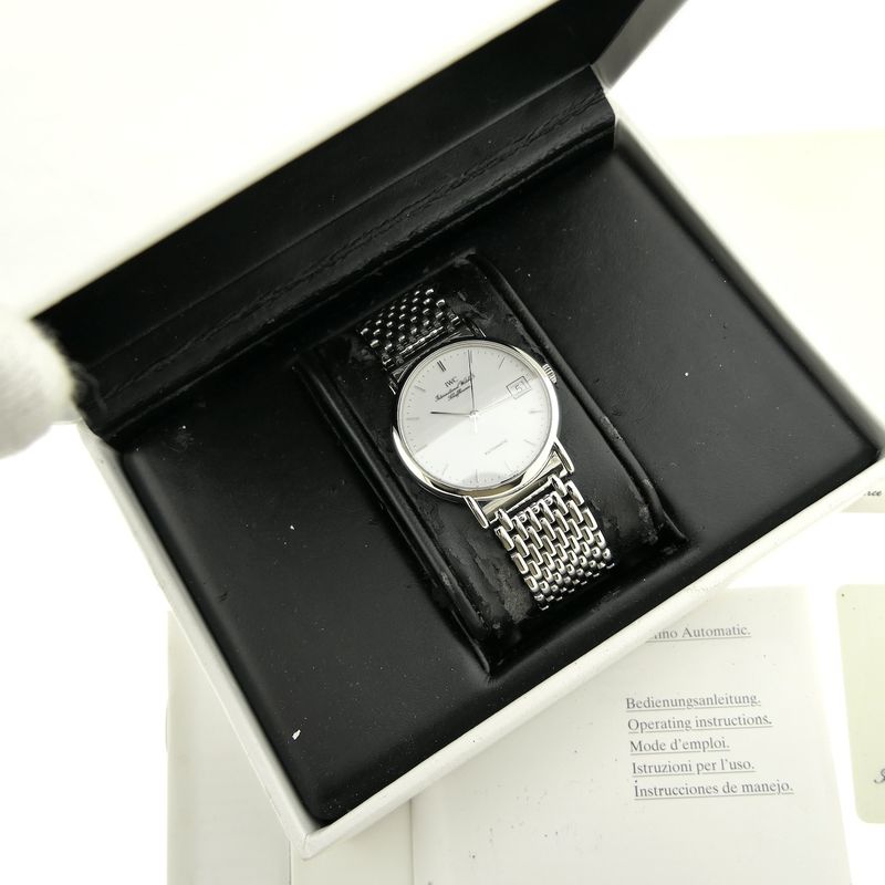 Image 21 of IWC Portofino Automatic IW3513; Automatic men's watch