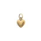 Image 1 of 18 carat gold heart pendant