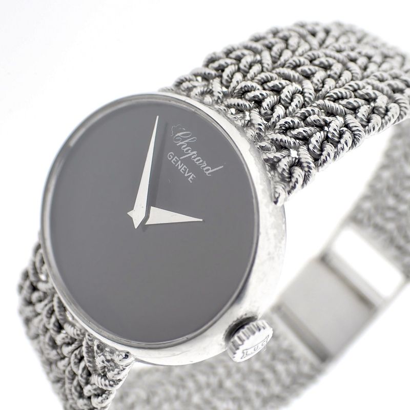Image 13 of Chopard Vintage; White gold women's watch