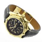 Image 12 of Breitling Chronomat 18k gold men's watch with chronograph