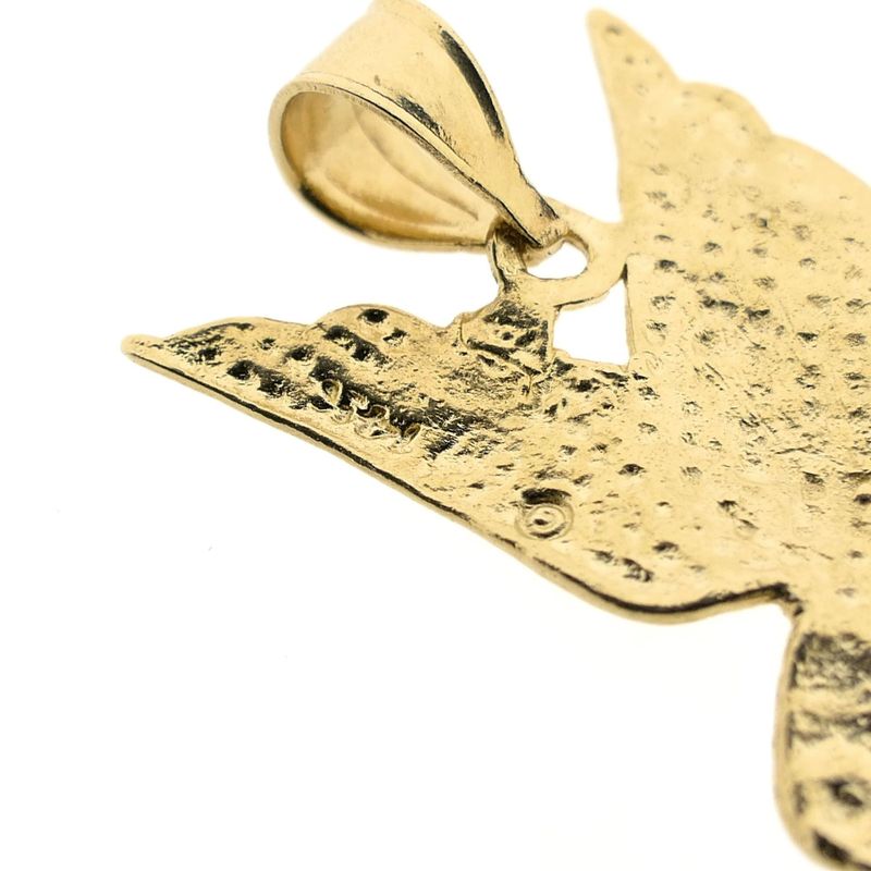 Image 7 of Gold pendant of an eagle